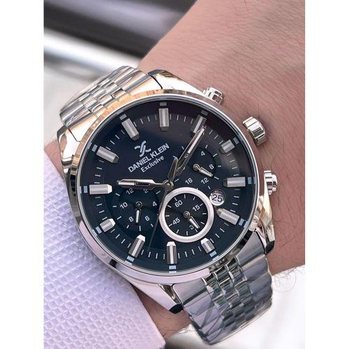 Daniel Klein Rlx Kasa Kronometreli İtalyan Tasarım Bileklik Hediyeli Garantili Erkek Kol Saati Rlx.2