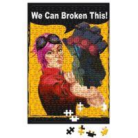 We Can Broken This Puzzle 240 Parça Yapboz