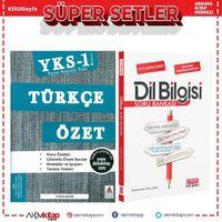 Delta Kültür TYT Türkçe Özet ve AKM Dil Bilgisi Soru Bankası Seti 2 Kitap