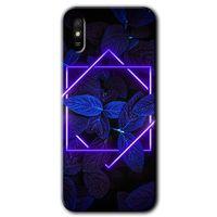 Xiaomi Redmi 9A HD Baskılı Kılıf + 9D Tam Ekran Koruyucu - Mekanik Yaprak 5