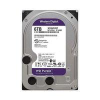 WD PURPLE, WD64PURZ, 3.5’’, 6TB, 256Mb, 5400 Rpm, 7/24 Güvenlik, HDD (Türkiye Distribütörü Garantili)