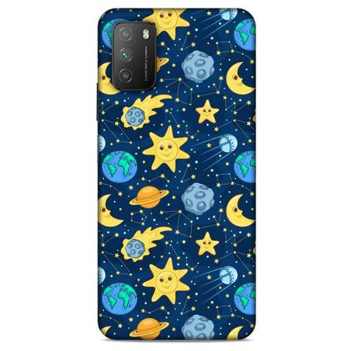 Lopard Xiaomi Poco M3 Uyumlu Kılıf SpaceX (6) Silikon Kılıf