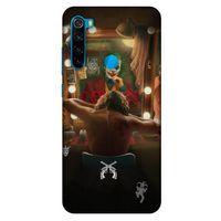 Xiaomi Redmi Note 8 Uyumlu Kılıf Joker (46) Core Armor Kılıf Gümüşi