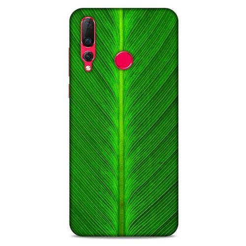 Lopard Huawei P Smart Z Uyumlu Kılıf Bahar (33) Hybrid Kılıf Yeşil