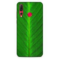 Lopard Huawei P Smart Z Uyumlu Kılıf Bahar (33) Hybrid Kılıf Yeşil