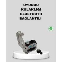 Ipx5 Su Geçirmez Kablosuz Bluetooth Kulaklık – Powerbank Şarj Kutulu, Düşük Gecikmeli Oyun Modu