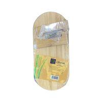 Bambu Oval Sunumluk