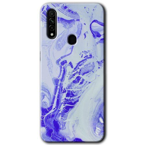 OPPO Oppo A31 Kılıf HD Desen Baskılı Arka Kapak - Cranny Liquid Wall