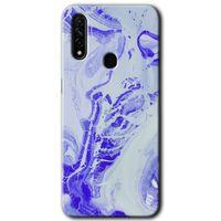 OPPO Oppo A31 Kılıf HD Desen Baskılı Arka Kapak - Cranny Liquid Wall