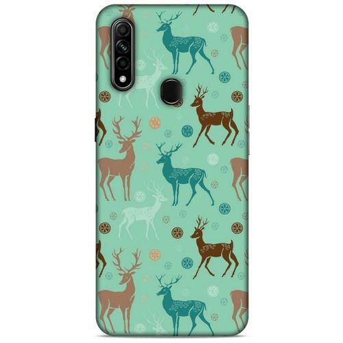 Animax Geyik Shop Oppo A31 Kılıf Desenli Silikon