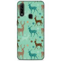 Animax Geyik Shop Oppo A31 Kılıf Desenli Silikon
