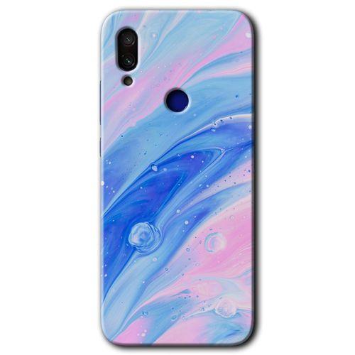 Xiaomi Redmi Note 7 HD Baskılı Kılıf + 9D Tam Ekran Koruyucu - Art Design 38