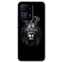 Potkal Hediye Fabrikası Xiaomi Mi Mix 4 Kılıf HD Desen Baskılı Arka Kapak - King Lion