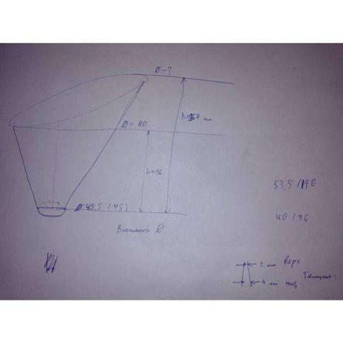 Arte Lamp Gothica İçin Avize Abajuru (Bu ürün Sadece Plastik parçadır - Almadan Önce Soru Sorabilirsiniz)