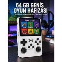 Klasik Oyun Konsolu 64 Bit İşlemci Ve Çift Kart Girişi Özellikli Yeni Nesil