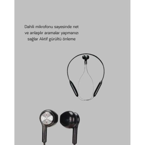 Anc Özellikli Kablosuz Bluetooth Kulaklık – Gürültü Engelleme, Eller Serbest Arama