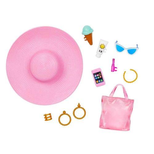 Nessiworld HPL73 Barbie Plaj Günü Oyun Seti - Barbie
