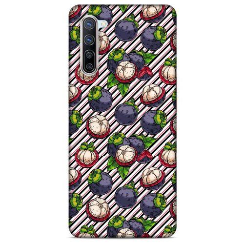 Frutix Mangosteen 02 Oppo Reno 3 Pro 5g Kılıf Desenli Silikon