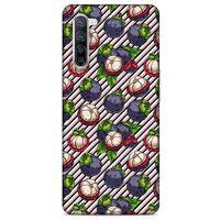 Frutix Mangosteen 02 Oppo Reno 3 Pro 5g Kılıf Desenli Silikon