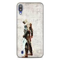 Lopard Samsung Galaxy M10 Uyumlu Kılıf GameX (37) Silicone Cover Beyaz