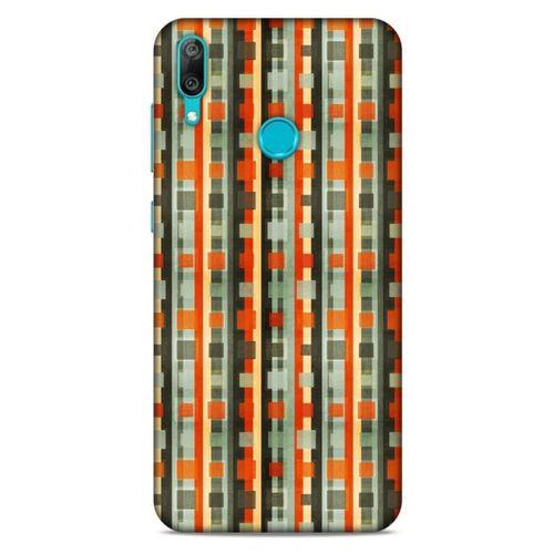 Geometrix 77 Huawei Y7 Prime 2019 Kılıf Silikon Kapak