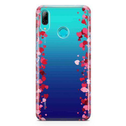 Huawei P Smart 2019 Kılıf Minik Kalpler Arka Kapak Koruma Desenli Full Koruyucu