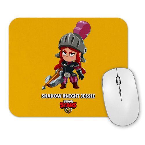 Brawl Stars Shadow  Knıght Jessıe Mouse Pad