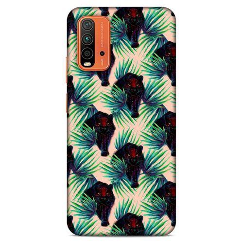 Lopard Xiaomi Redmi Note 9 4g Uyumlu Kılıf Manipülasyon ☻ (6) Silikon Kılıf Desenli