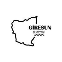 Giresun Çevreyolu Özel Yeni Tasarım sticker 12*9 Cm