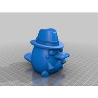 Perry Platypus 3D Baskı (Bu ürün Sadece Plastik parçadır - Almadan Önce Soru Sorabilirsiniz)