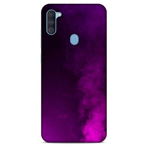 Samsung Galaxy A11 Uyumlu Kılıf Mor Delisi (5) Koruma Kabı Duman