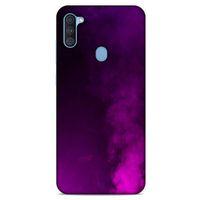 Samsung Galaxy A11 Uyumlu Kılıf Mor Delisi (5) Koruma Kabı Duman