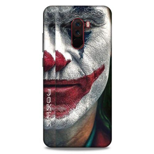 Xiaomi Pocophone F1 Uyumlu Kılıf Joker (1) Kılıfı Kırmızı