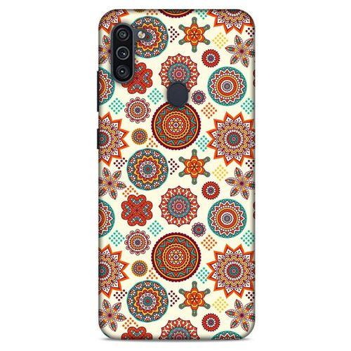 Ethnic Culture (41) Samsung Galaxy M11 Kılıf Silikon Kapak Desenli