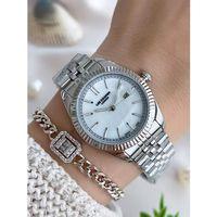 Lee Cooper Çelik Kordonlu 3 Atm Suya Dayanıklı Kadın Kol Saati VS.BLKT.0642