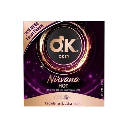 Okey Nirvana 35'li Prezervatif
