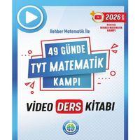 2026 49 Günde TYT Matematik Kampı Video Ders Notları Rehber Matematik