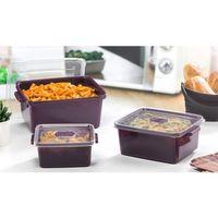 3'lü Dikdörtgen Mikrodalga Saklama Kabı Seti