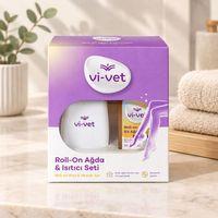 Ağda Isıtıcı ve 2 Roll-On Kartuş Seti