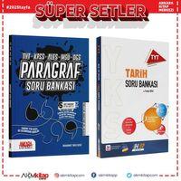 Hız ve Renk TYT Tarih Soru ve AKM Paragraf Soru Bankası Seti 2 Kitap