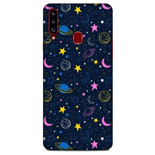 Samsung Galaxy A20s Kılıf Spacex (5) Koruma Kabı
