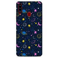 Samsung Galaxy A20s Kılıf Spacex (5) Koruma Kabı