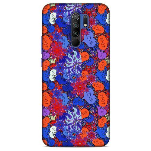 Xiaomi Redmi 9 Kılıf Hediyelik Seri Sevgililer Günü (45) 14 Şubat Liquid Air Kılıf