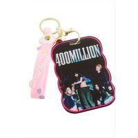 Dikdörtgen Kartlık Silikon Anahtarlık