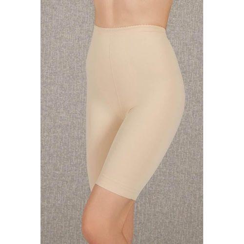 Toparlayıcı Bel Ve Bacak İnceltici Dikişli Uzun Paçalı Orta Bel Sıkı Şort Korse