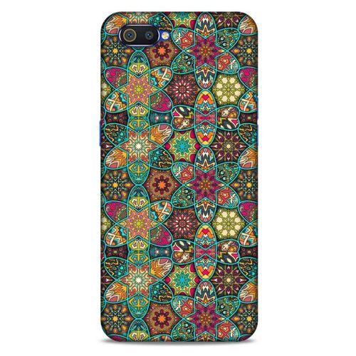 Ethnic Culture (56) Oppo Realme C2 Kılıf Silikon Kapak Desenli