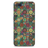 Ethnic Culture (56) Oppo Realme C2 Kılıf Silikon Kapak Desenli