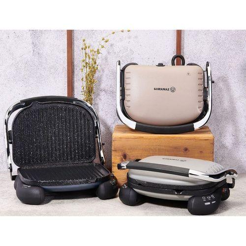 Korkmaz A324-03 Castron Lacivert Tost Makinesi