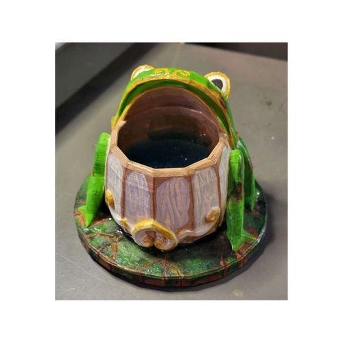 Kurbağa Kova (Bu ürün Sadece Plastik parçadır - Almadan Önce Soru Sorabilirsiniz)