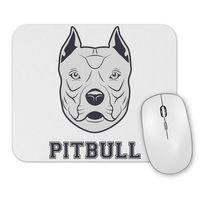 Pug Köpek Pit Bull Face Pitbull Aşıklar Mouse Pad.jpg
